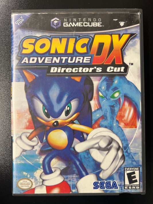 Sonic Adventure DX Director's Cut GC