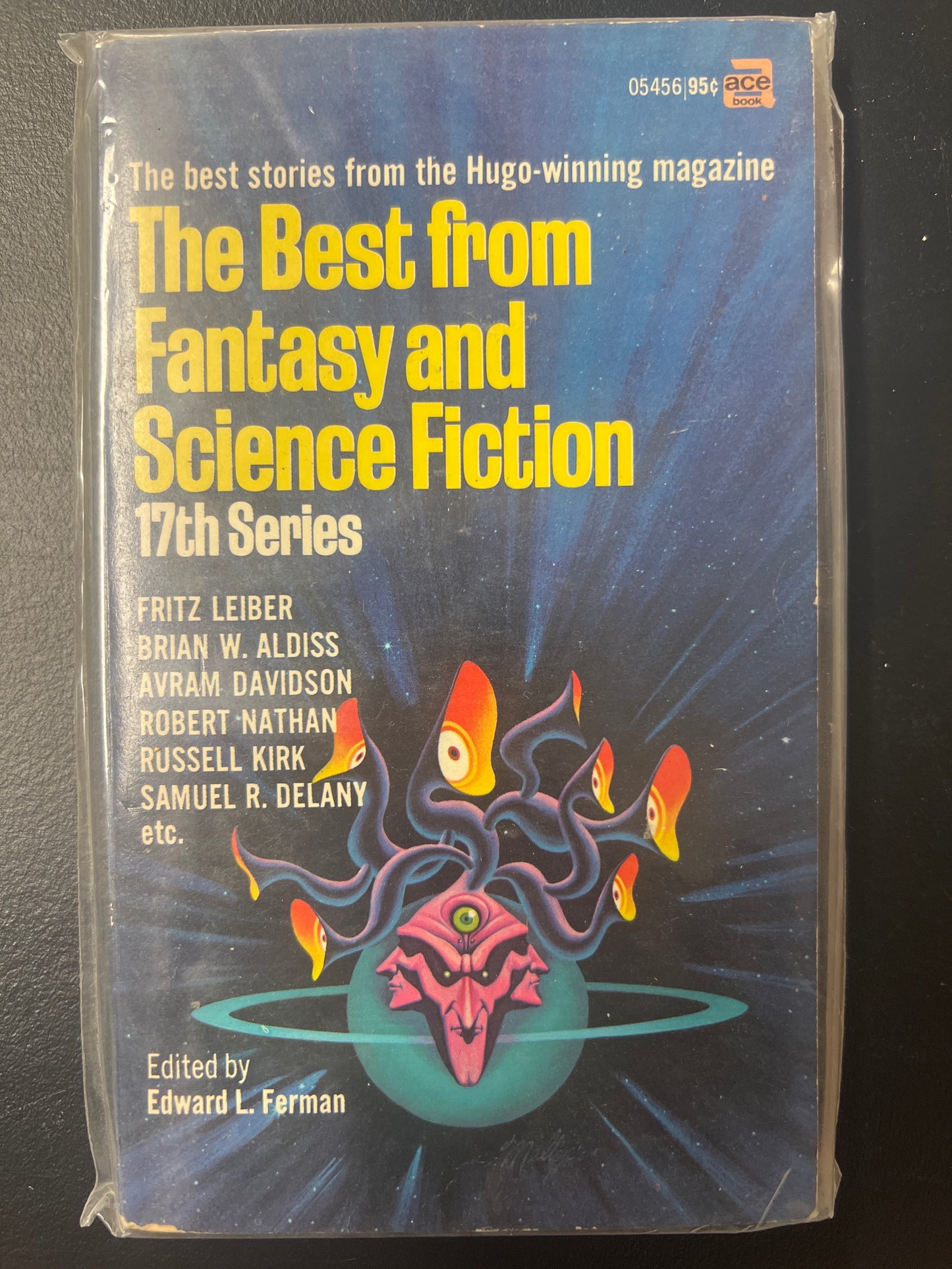 The Best From Fantasy and Science Fiction: 17th Series