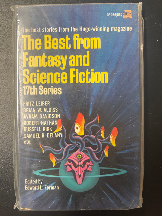 The Best From Fantasy and Science Fiction: 17th Series