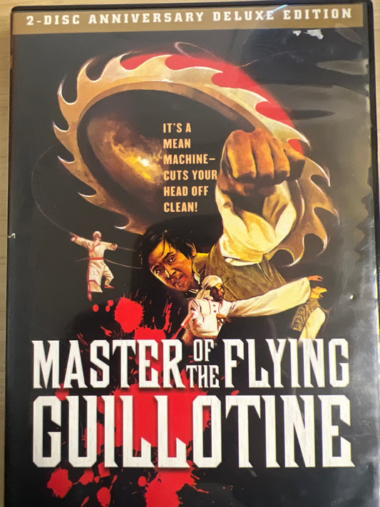 Master of the Flying Guillotine