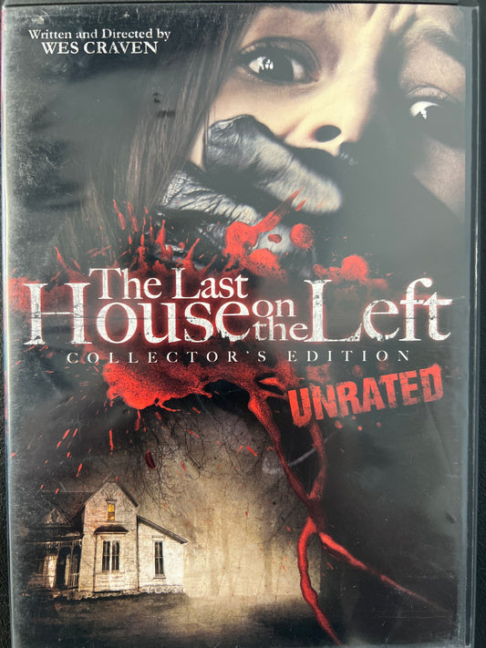 The Last House on the Left Unrated Collection Edition DVD