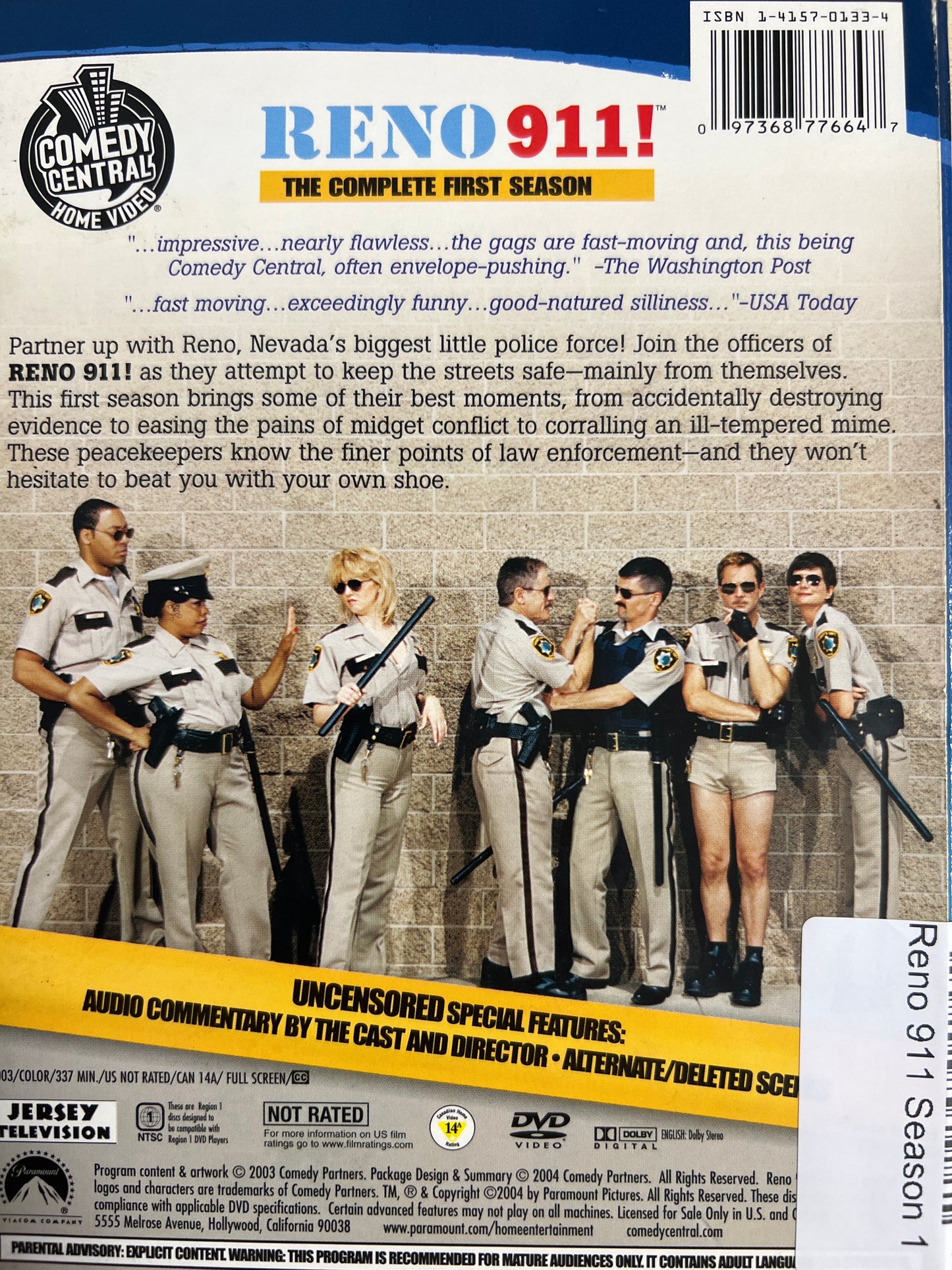 Reno 911 Season 1