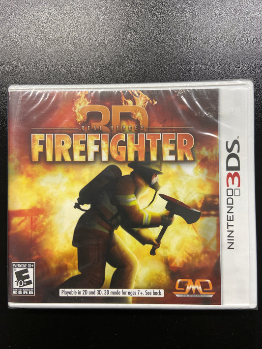 Real Heroes Firefighter 3D  3DS