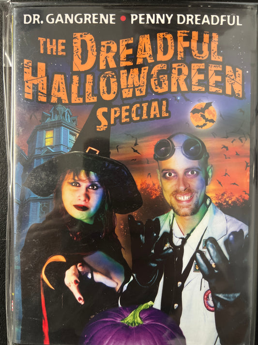 The Dreadful Hallowgreen Special DVD