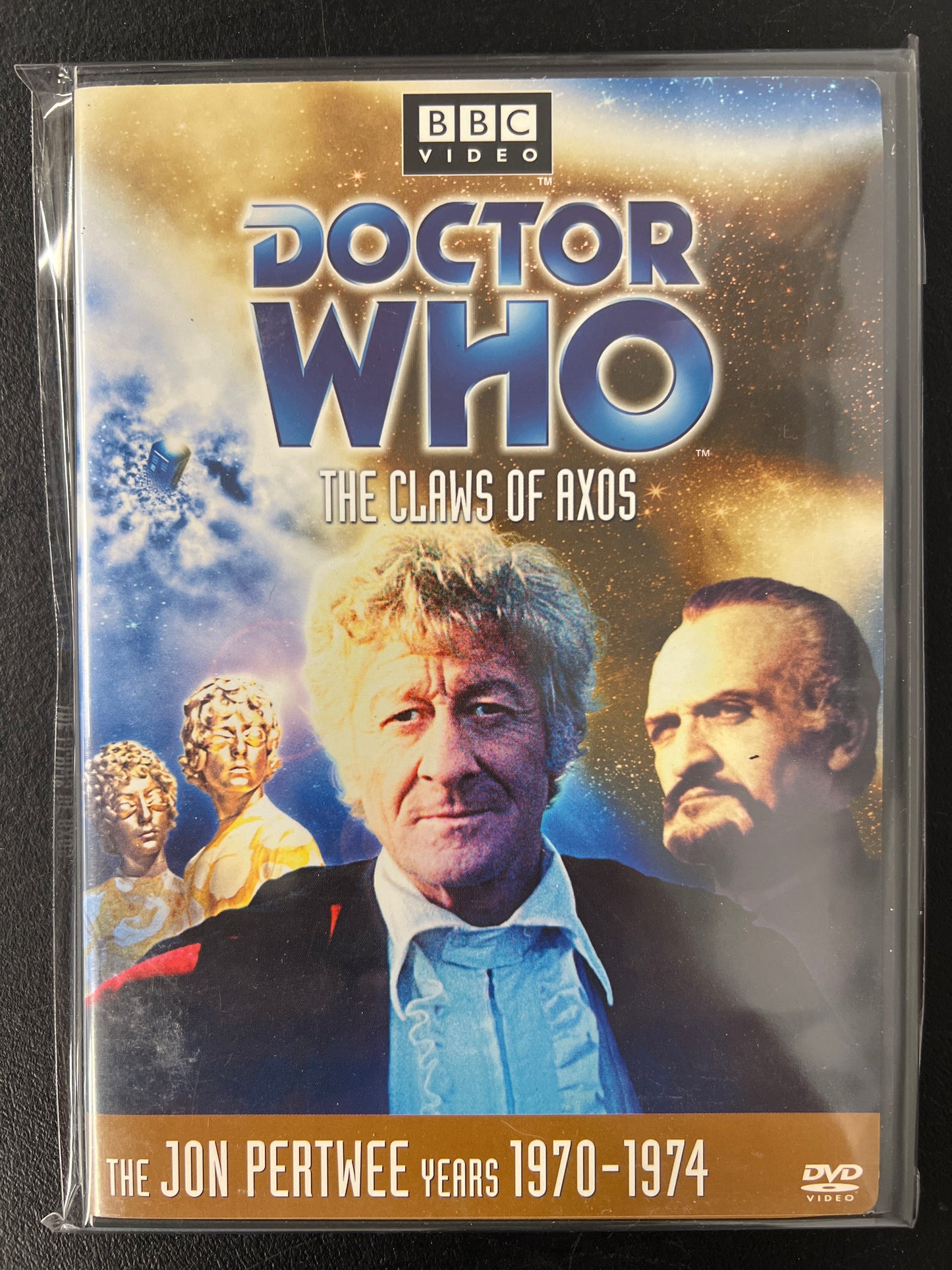 Doctor Who The Claws of Axos DVD