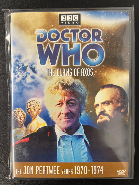 Doctor Who The Claws of Axos DVD