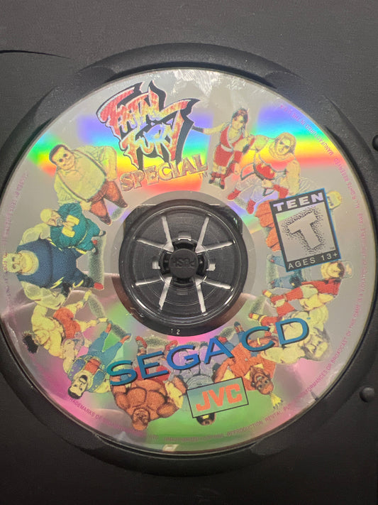 Fatal Fury Special (Custom Case) SCD