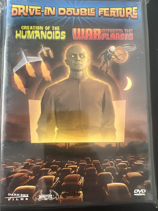 Creation of the Humanoids/War Between the Planets DVD