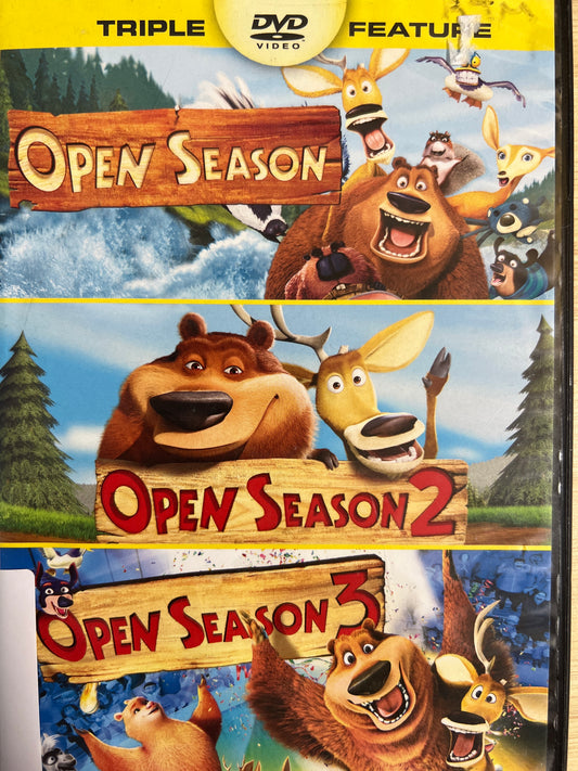 Open Season Triple Feature