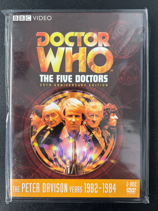 Doctor Who The Five Doctors 25th Anniversary Edition DVD