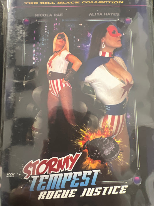Stormy Tempest: Rogue Justice DVD
