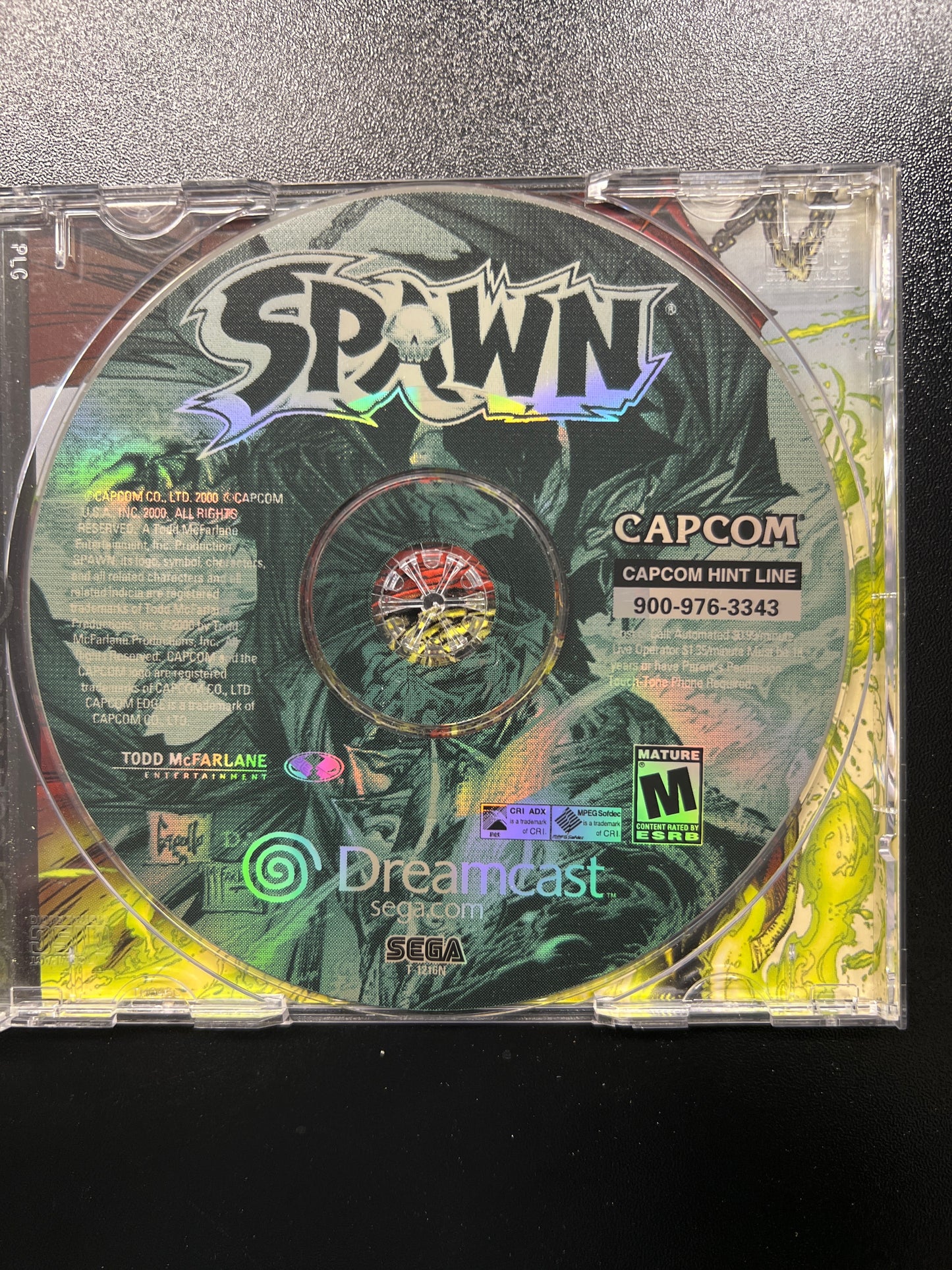 Spawn In The Demon's Hand DC