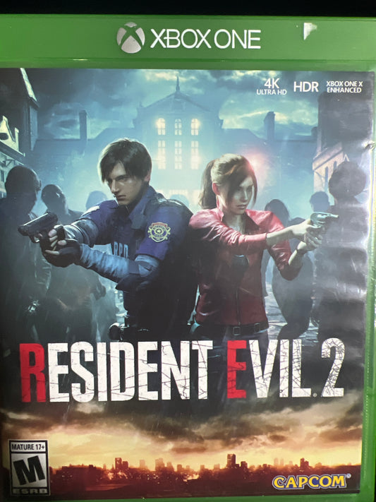 Resident Evil 2 Xbox One