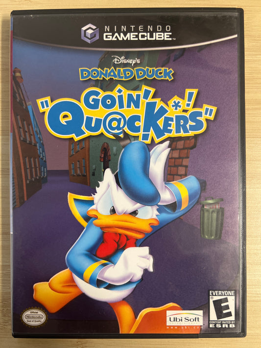 Donald Duck Goin' Quackers(Disney's)  GC