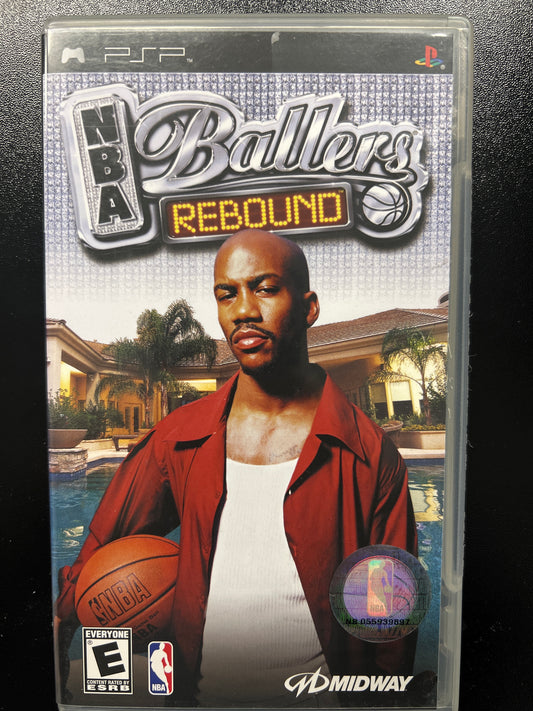 NBA Ballers Rebound PSP