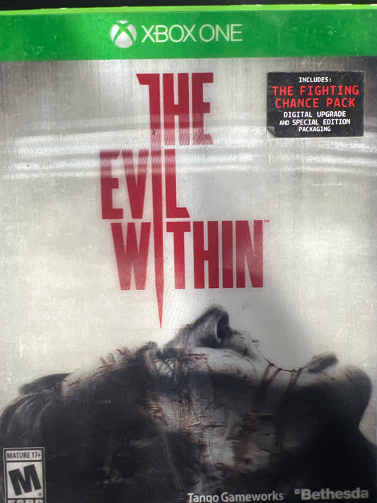 The Evil Within Xbox One