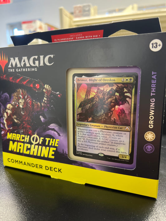 Growing Threat MTG Commander Deck