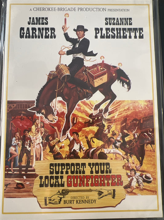Support Your Local Gunfighter DVD