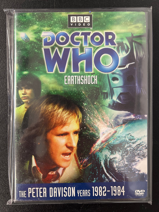 Doctor Who Earthshock DVD