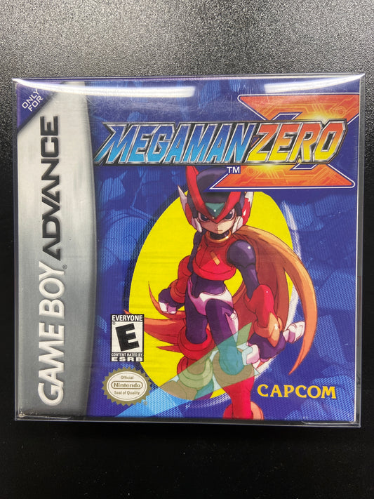 Mega Man Zero In Box GBA