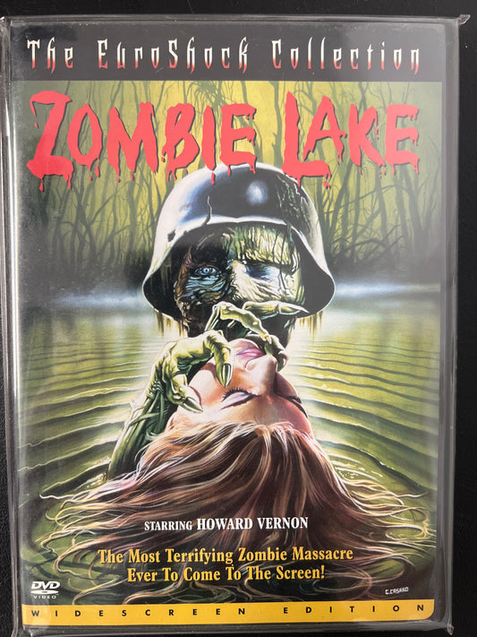 Zombie Lake  DVD