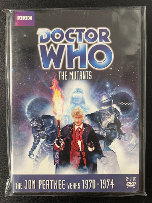 Doctor Who The Mutants DVD