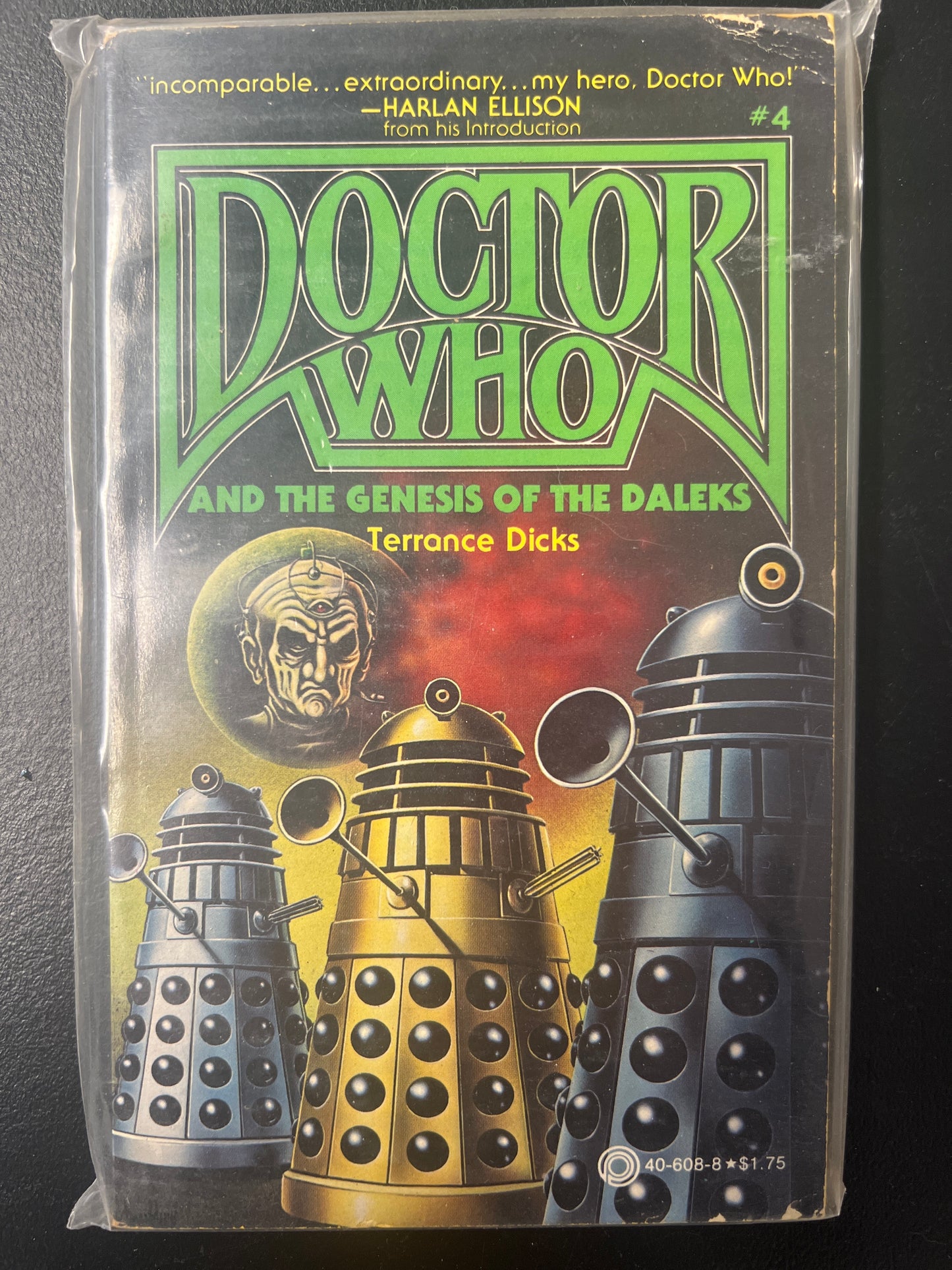 Doctor Who and the Genesis of the Daleks