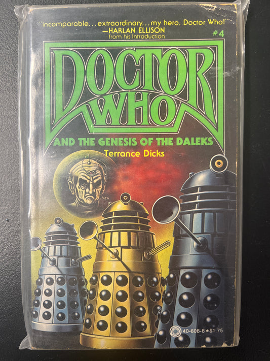 Doctor Who and the Genesis of the Daleks