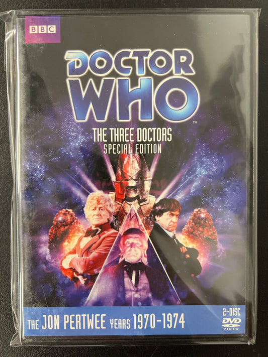 Doctor Who The Three Doctors Special Edition DVD