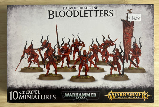 Demons of Khorne Bloodletters Warhammer