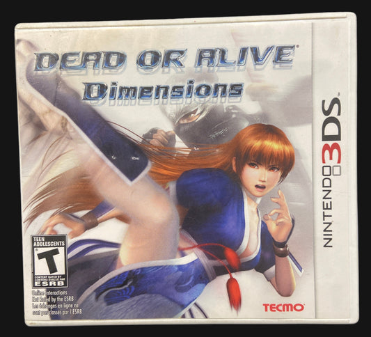 Dead or Alive Dimensions 3DS