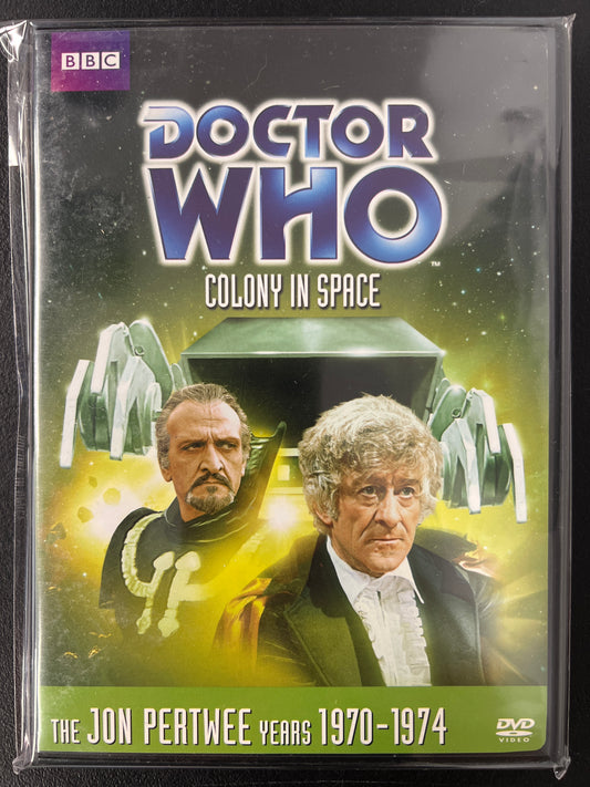 Doctor Who Colony in Space DVD