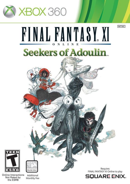Final Fantasy 11 Seekers Of Adoulin 360