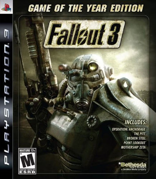 Fallout 3 Game of the Year Edition