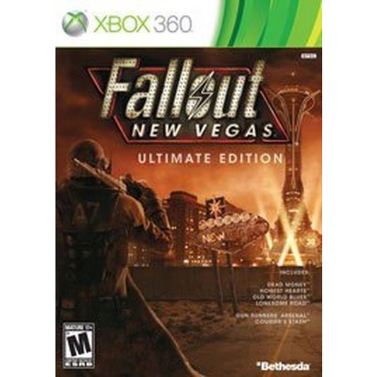 Fallout New Vegas Ultimate Edition 360
