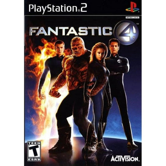 Fantastic 4 PS2