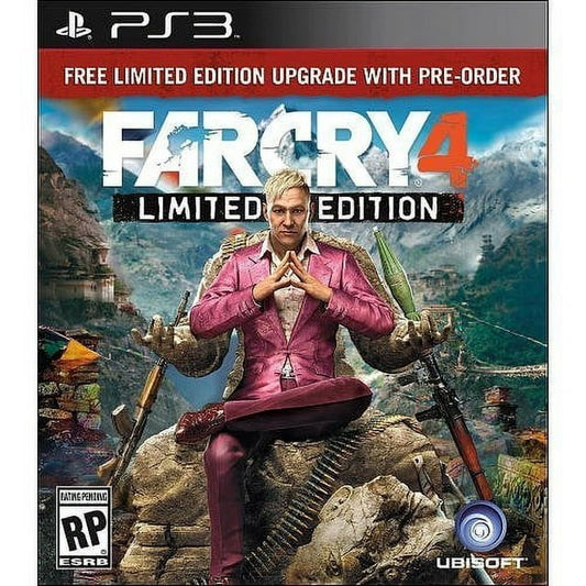 Farcry 4 PS3
