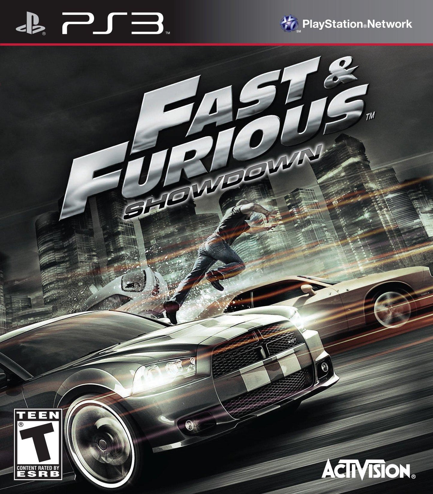 Fast & Furious Showdown PS3