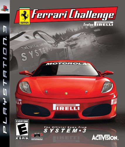 Ferrari Challenge PS3