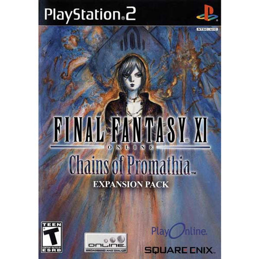 Final Fantasy 11 Chains Of Promethea PS2
