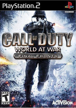 Call Of Duty World At War Final Fronts PS2