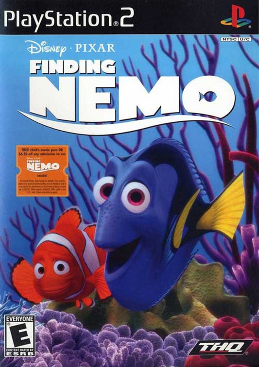 Finding Nemo PS2