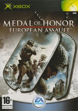 Medal Of Honor European Assault OXB