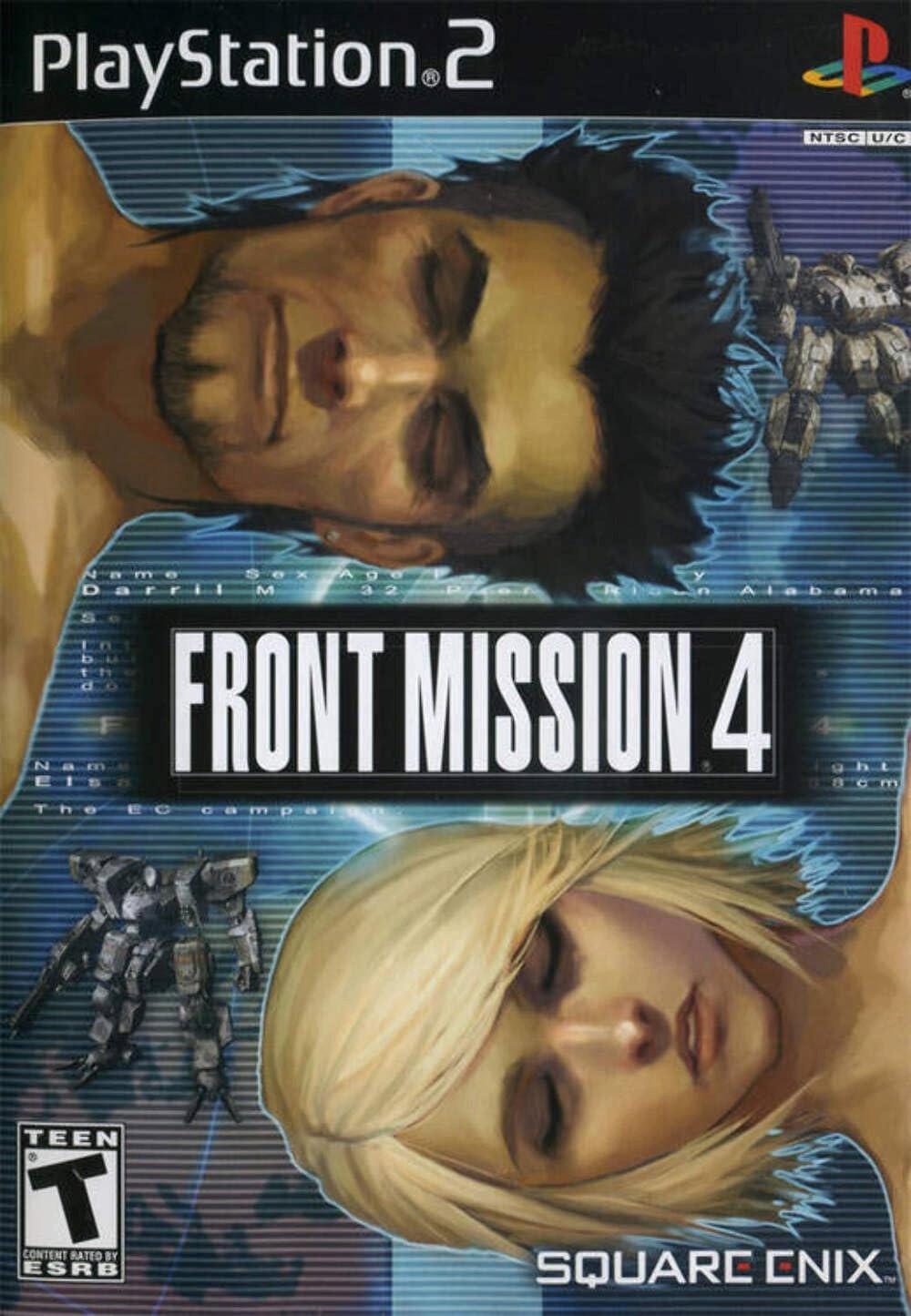 Front Mission 4 PS2