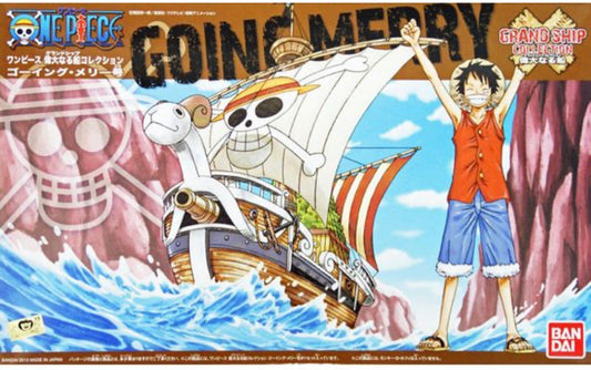 Bandai Grand Ship Collection: One Piece - Going Merry Model Kit