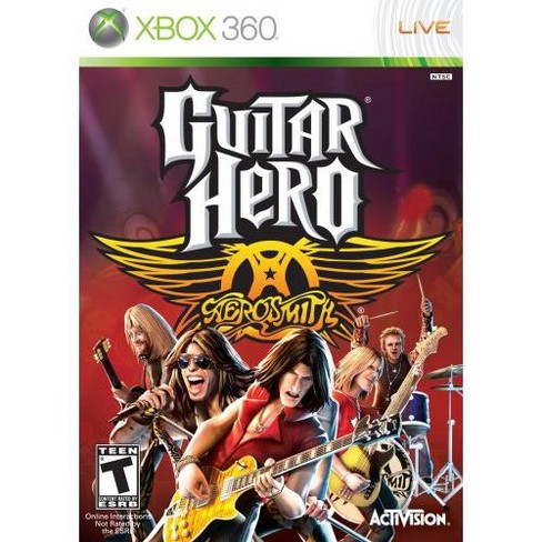 Guitar Hero Aerosmith 360