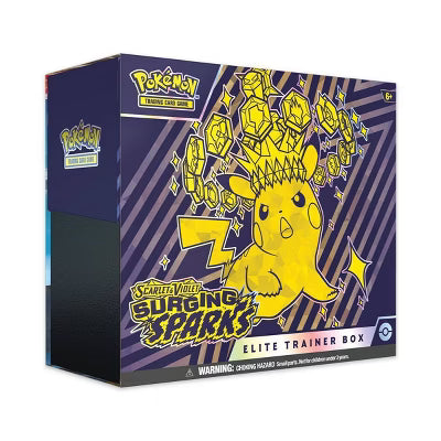 Surging Sparks ETB