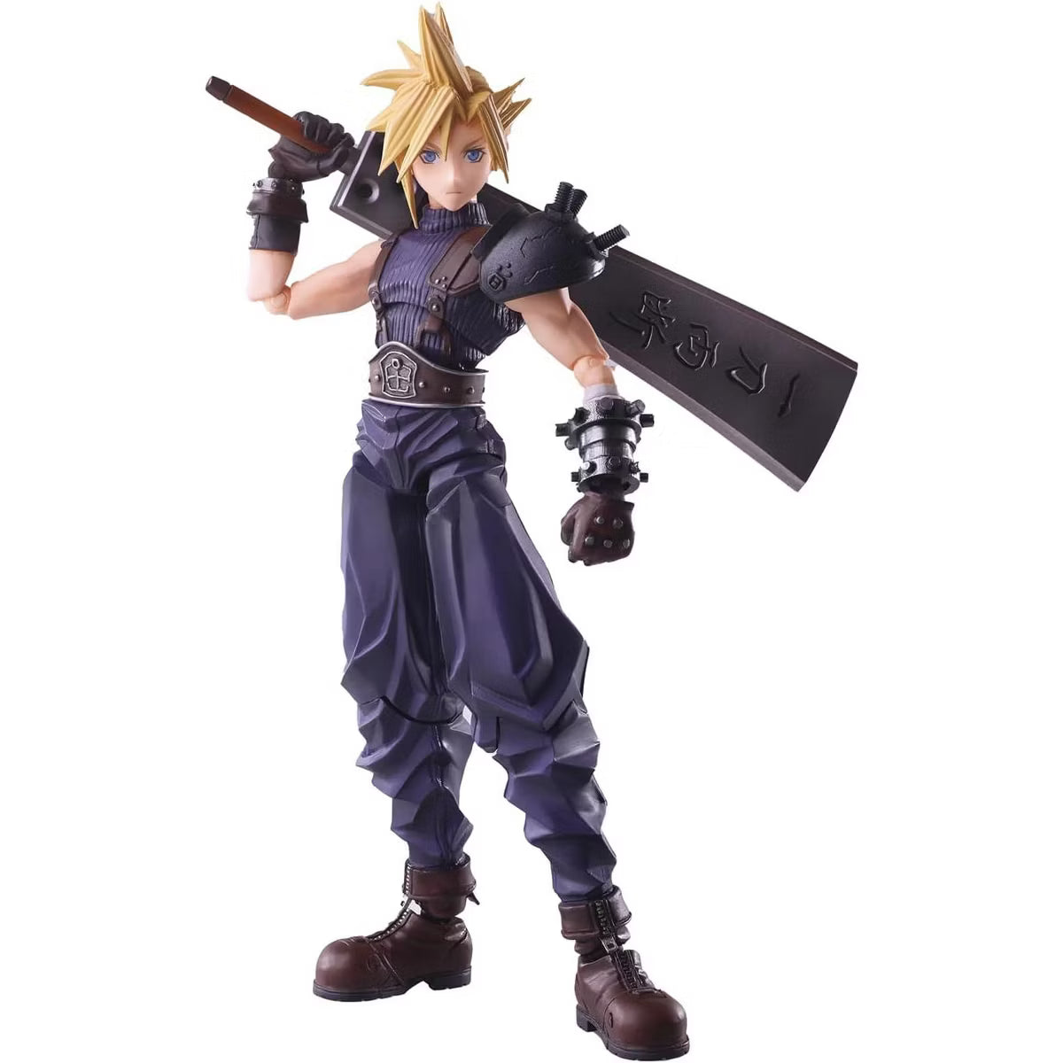 Cloud Strife Bring Arts Action Figure Hardedge Version