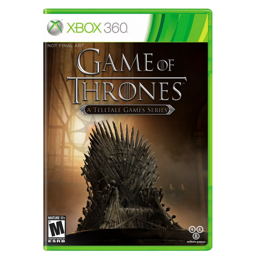 Game of Thrones A Telltale Game Series 360