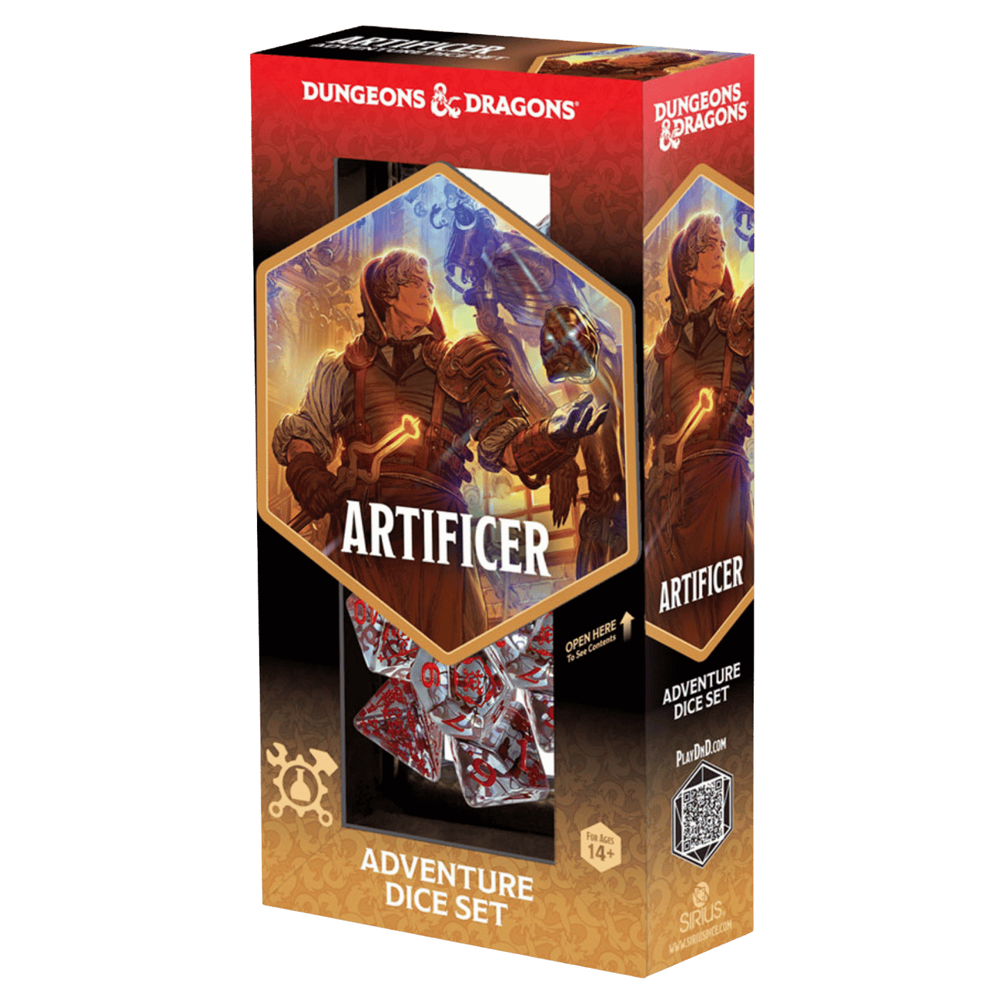 Artificer Adventure Dungeons and Dragons Dice Set
